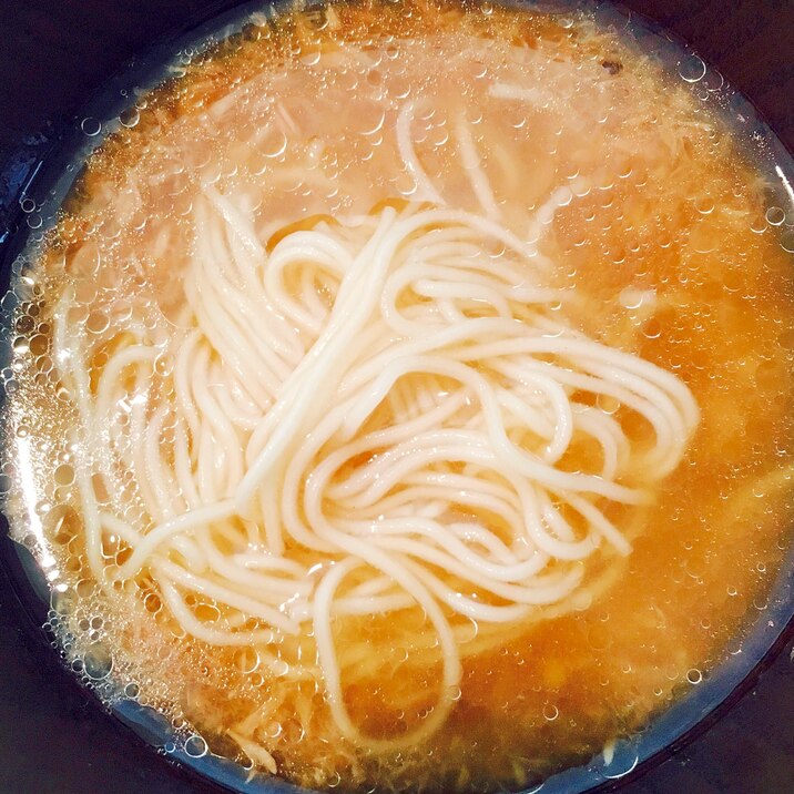 幼児食☆ツナ入りのそうめん